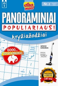 ID 9 oho maxi! Panoraminiai kryžiažodžiai Populiariausi ID 9 oho maxi! Panoraminiai kryžiažodžiai Populiariausi